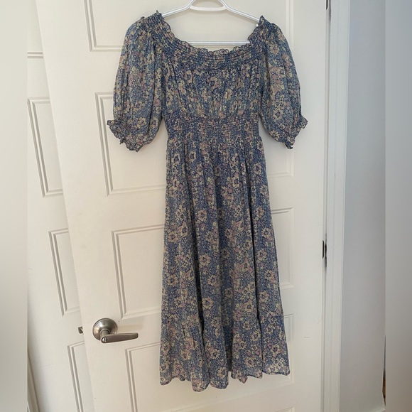 Free people Floral dress size XS - Picture 5 of 15